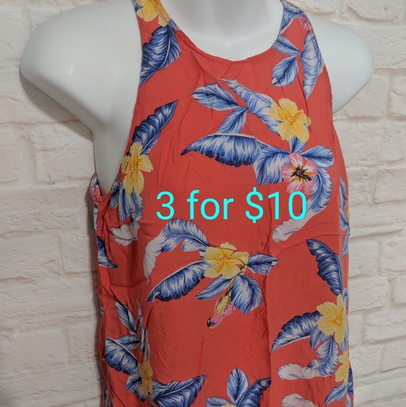 Old Navy Tops - Old Navy Hawaiian sleeveless blouse small 3for10
